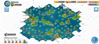 Menjual akun Boom Beach saya